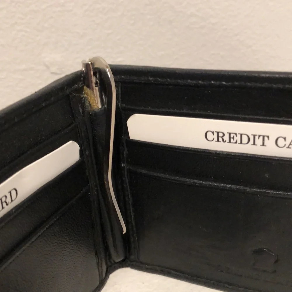 - MONEY CLIP WALLET
